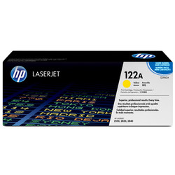 Hp 122A-Q3962A Yellow Original Toner - Hp