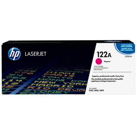 Hp 122A-Q3963A Red Original Toner - 1