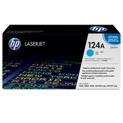 Hp 124A-Q6001A Blue Original Toner - Hp