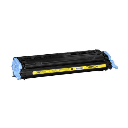 Hp 124A-Q6002A Yellow Original Toner - 2