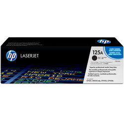 Hp 125A-CB540A Black Original Toner - Hp