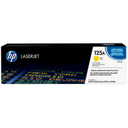 Hp 125A-CB542A Yellow Original Toner - Hp