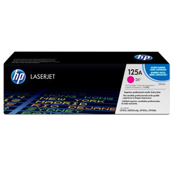 Hp 125A-CB543A Red Original Toner - Hp