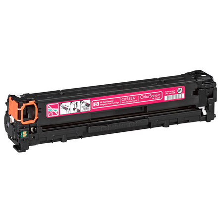 Hp 125A-CB543A Red Original Toner - 2