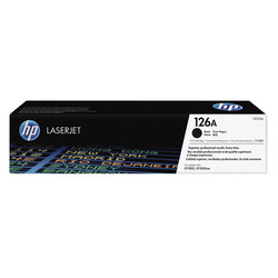 Hp 126A-CE310A Black Original Toner - Hp