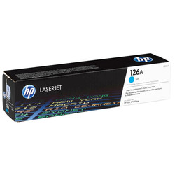 Hp 126A-CE311A Blue Original Toner - Hp