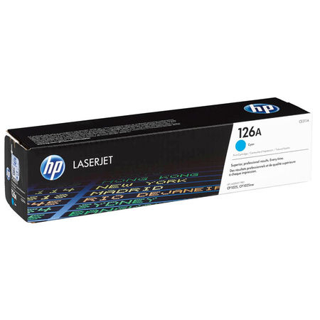 Hp 126A-CE311A Blue Original Toner - 1