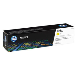 Hp 126A-CE312A Yellow Original Toner - Hp