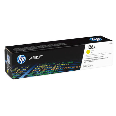 Hp 126A-CE312A Yellow Original Toner - 1