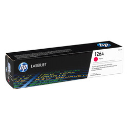 Hp 126A-CE313A Red Original Toner - Hp