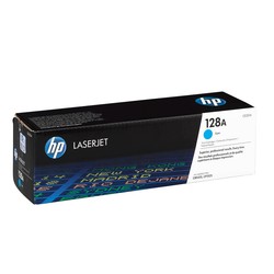 Hp 128A-CE321A Blue Original Toner - Hp