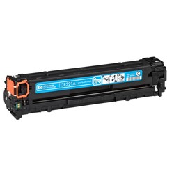 Hp 128A-CE321A Blue Original Toner - 2