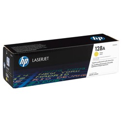 Hp 128A-CE322A Yellow Original Toner - Hp