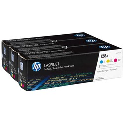 Hp 128A-CF371AM Original Color Toner Economic Package - Hp