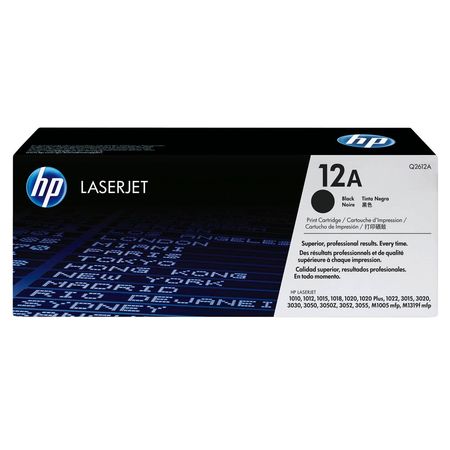 Hp 12A-Q2612A Original Toner - 1