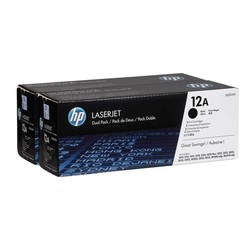 Hp 12A-Q2612AD Original Toner Two Pack - HP