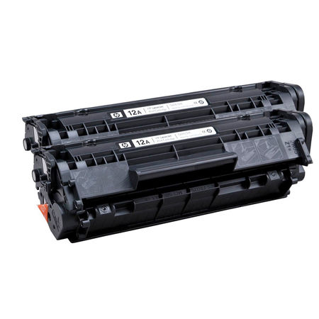 Hp 12A-Q2612AD Original Toner Two Pack - 2