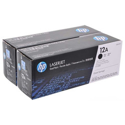 Hp 12A-Q2612AF Original Toner Two Pack - HP