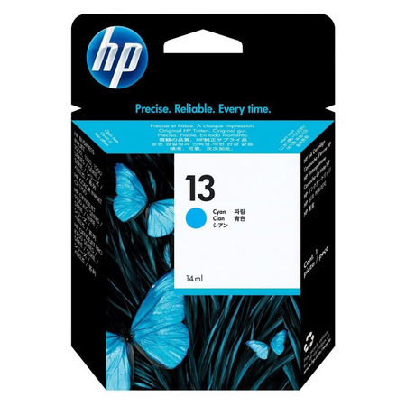 Hp 13-C4815A Blue Original Cartridge - 1