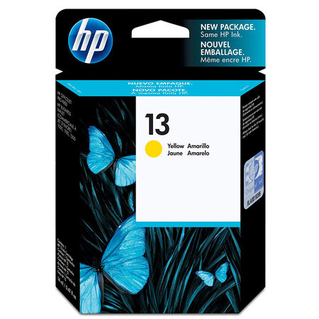 Hp 13-C4817A Yellow Original Cartridge - 2