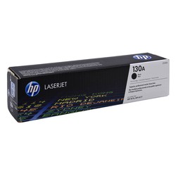 Hp 130A-CF350A Black Original Toner - HP