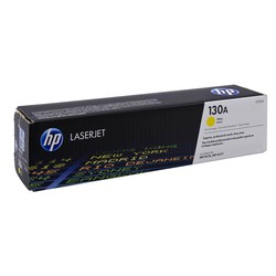 Hp 130A-CF352A Yellow Original Toner - HP