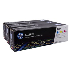 Hp 131A-U0SL1AM Original Color Toner Economic Pack - Hp