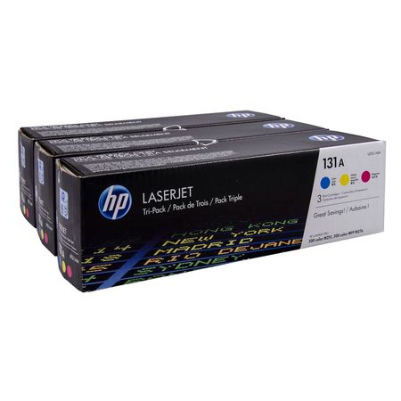 Hp 131A-U0SL1AM Original Color Toner Economic Pack - 1