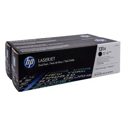 Hp 131X-CF210XD Black Original Toner High Capacity Two Pack - Hp