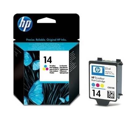 HP 14-C5010DE Original Color Cartridge - 1