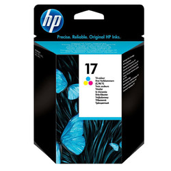 Hp 17-C6625A Color Original Cartridge - 1