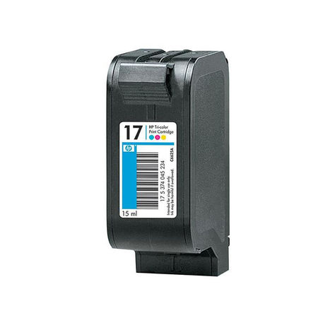 Hp 17-C6625A Color Original Cartridge - 2