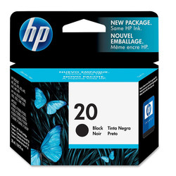 Hp 20-C6614D Black Original Cartridge - Hp