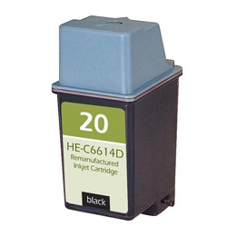 Hp 20-C6614D Black Zero Replacement Cartridge - 2