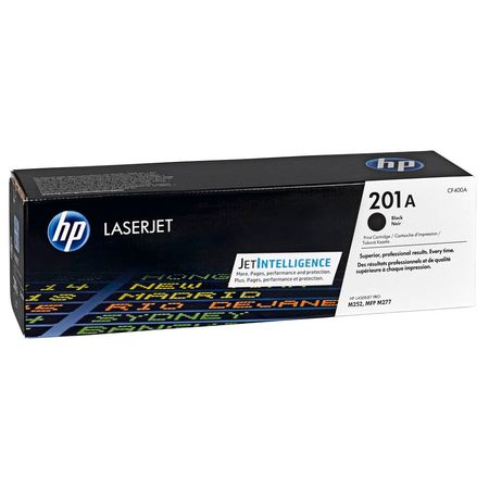 Hp 201A-CF400A Black Original Toner - 1