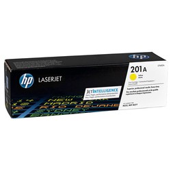 Hp 201A-CF402A Yellow Original Toner - Hp