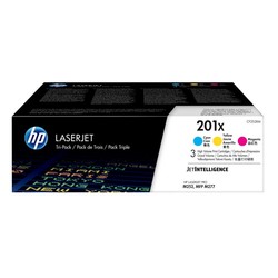 Hp 201X-CF253XM Original Color Toner Economic Pack - Hp