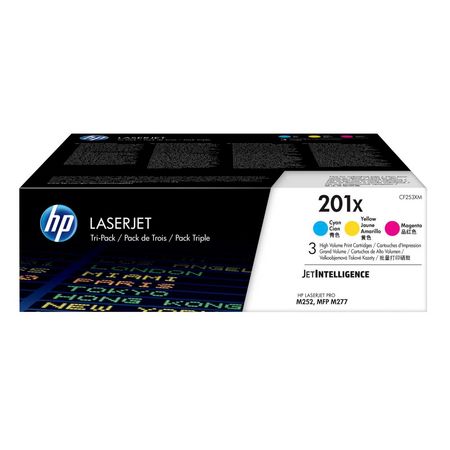 Hp 201X-CF253XM Original Color Toner Economic Pack - 1