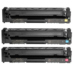 Hp 201X-CF253XM Original Color Toner Economic Pack - 2