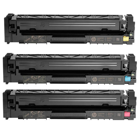 Hp 201X-CF253XM Original Color Toner Economic Pack - 2