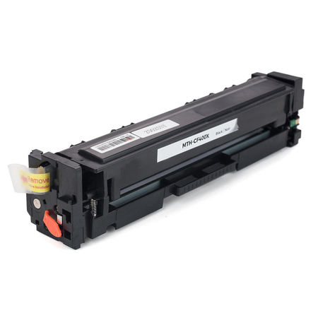 Hp 201X-CF400X Black Compatible Toner High Capacity - 1