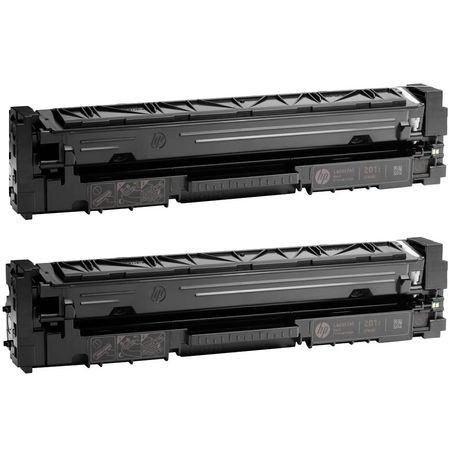 Hp 201X-CF400XD Black Original Toner High Capacity Two Pack - 2