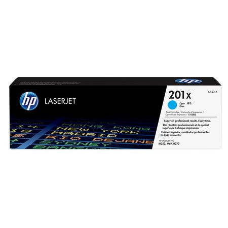 Hp 201X-CF401X Blue Original Toner High Capacity - 1