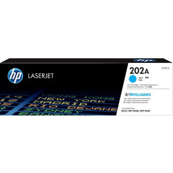 Hp 202A-CF501A Blue Original Toner - 1