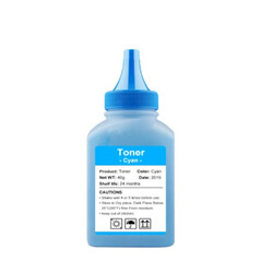 Hp 202A-CF501A Blue Toner Powder - Hp