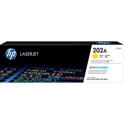 Hp 202A-CF502A Yellow Original Toner - Hp