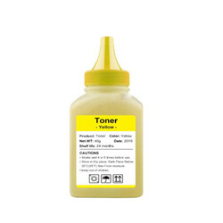 Hp 202A-CF502A Yellow Toner Powder - Hp