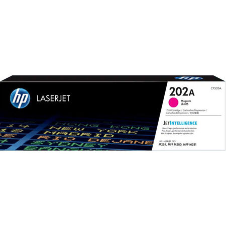 Hp 202A-CF503A Red Original Toner - 1