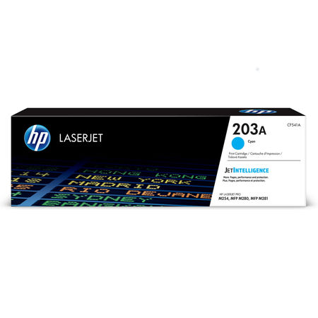 Hp 203A-CF541A Blue Original Toner - 1