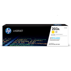 Hp 203A-CF542A Yellow Original Toner - HP